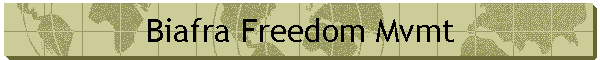 Biafra Freedom Mvmt