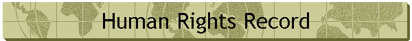 Human Rights Record