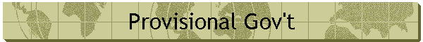 Provisional Gov't