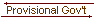 Provisional Gov't