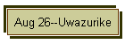 Aug 26--Uwazurike