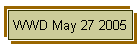 WWD May 27 2005