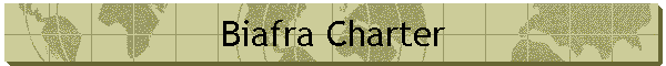 Biafra Charter