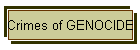 Crimes of GENOCIDE