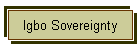 Igbo Sovereignty
