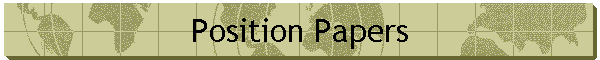 Position Papers